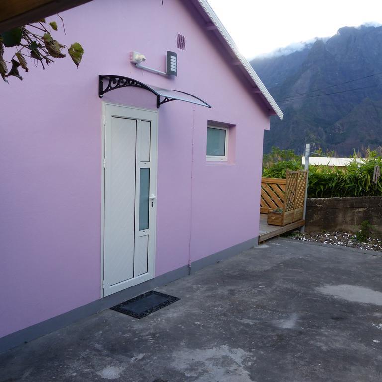 Le Bas De Cilaos Daire Dış mekan fotoğraf